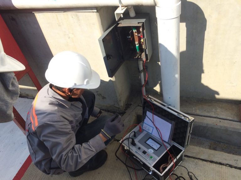 LIGHTNING PROTECTION SYSTEM INSPECTION SIME ENGINEERING CO.,LTD