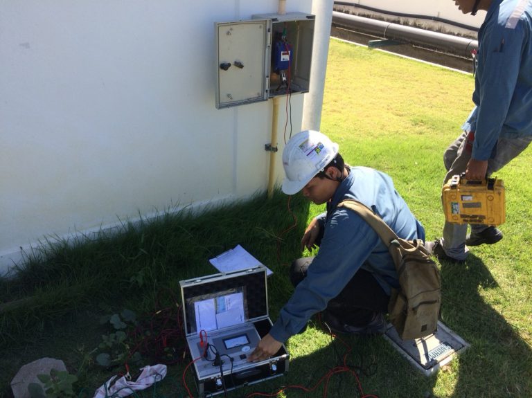 LIGHTNING PROTECTION SYSTEM INSPECTION SIME ENGINEERING CO.,LTD